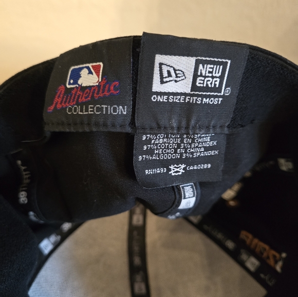 NEW MLB Athletic Collection Giants World Series 2010 New Era baseball cap. - Picture 7 of 7